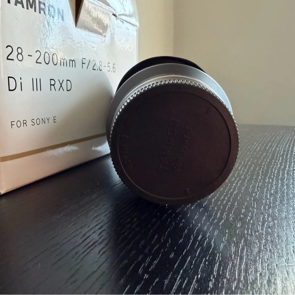 Tamron 28-200mm F/2.8-5.6 Di III RXD Lens for Sony E Mount